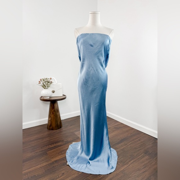 Bec + Bridge Moondance Strapless Maxi Dress - Picture 3 of 10